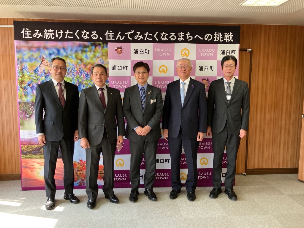 2024417浦臼町表敬訪問