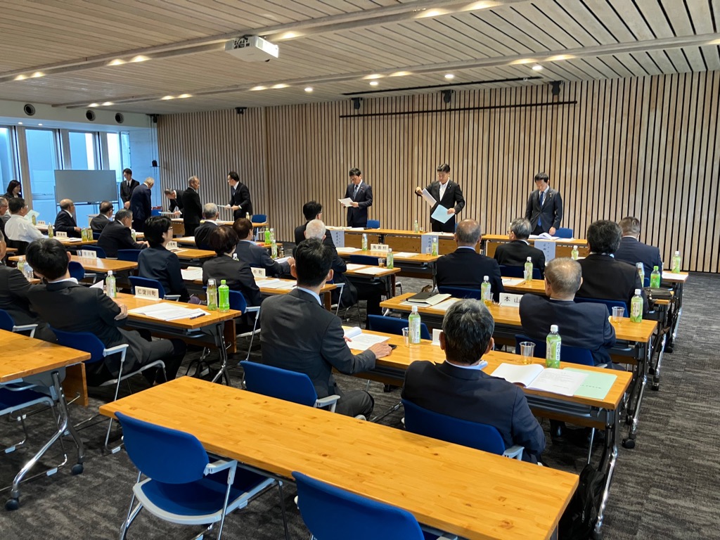 20251018県選出国会議員との意見交換会