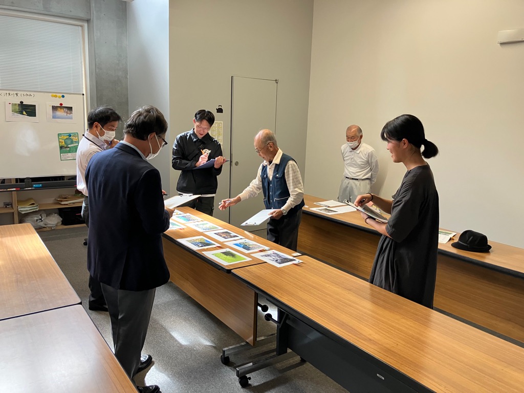 20251021汗見川」フォトコンテスト審査会