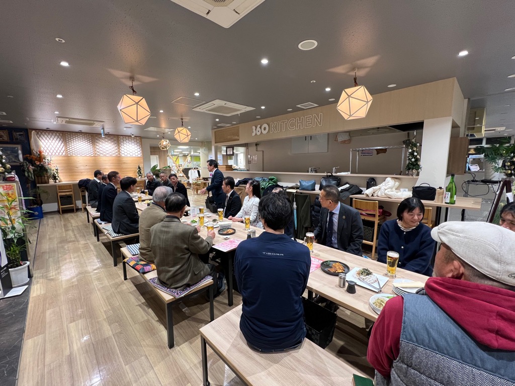 20251213ふるさと本山会役員会忘年会