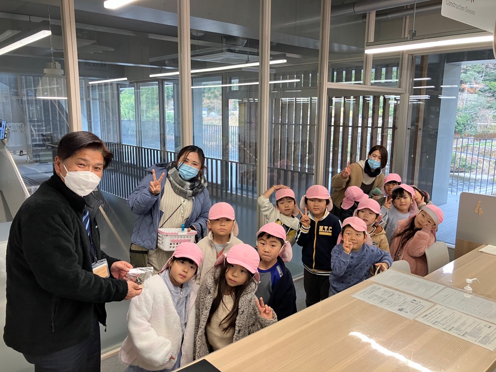 20251222本山保育所園児