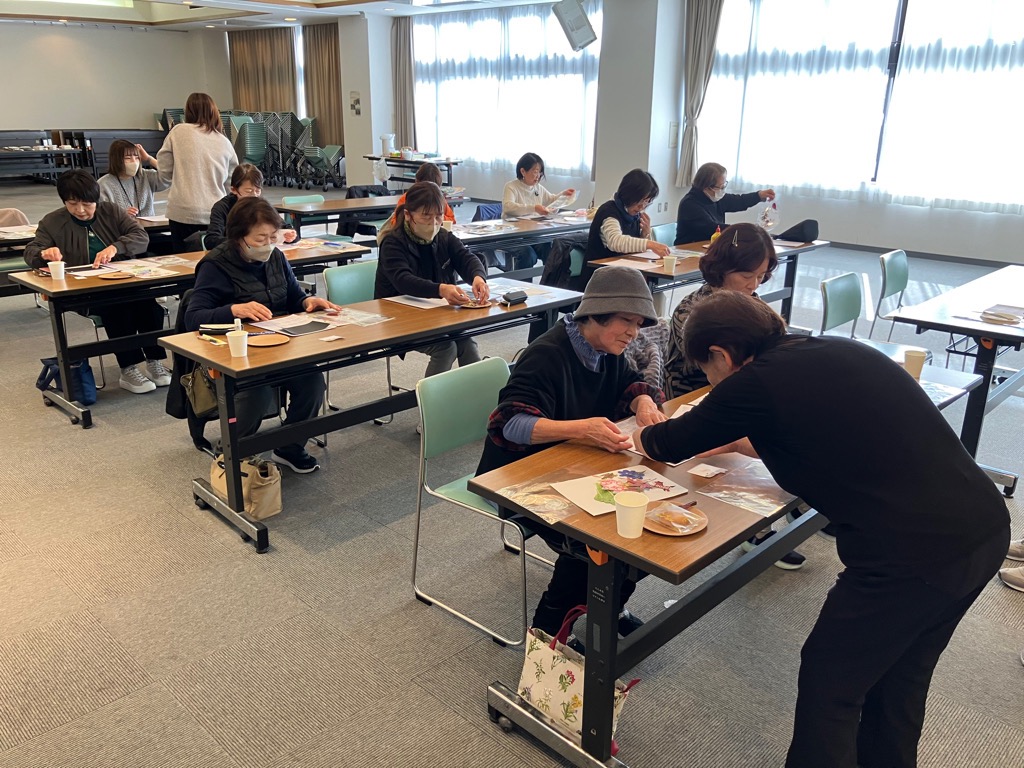 20251222本山町婦人会忘年会1