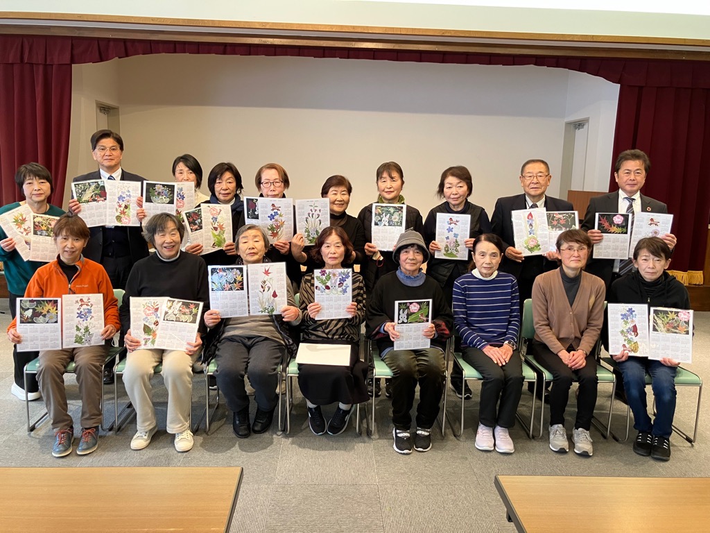 20251222本山町婦人会忘年会2