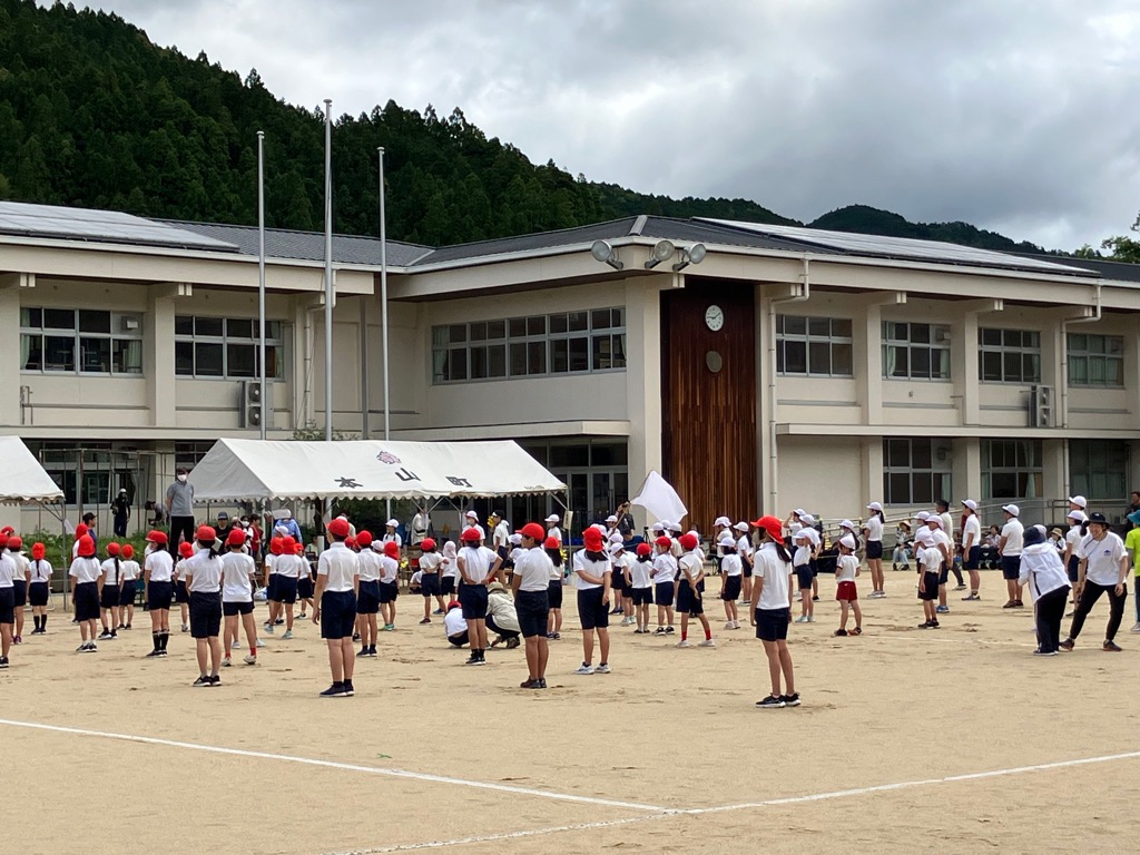 2025525本山小学校運動会