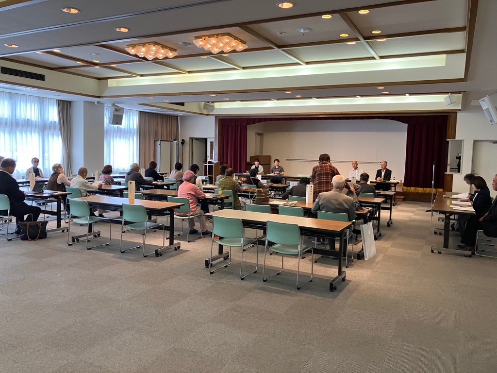 2025527老人クラブ連合会総会
