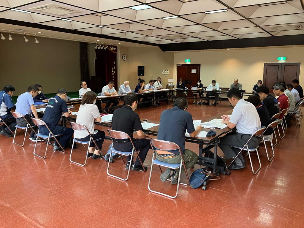 2025626嶺北地域農林業振興連絡協議会委員会
