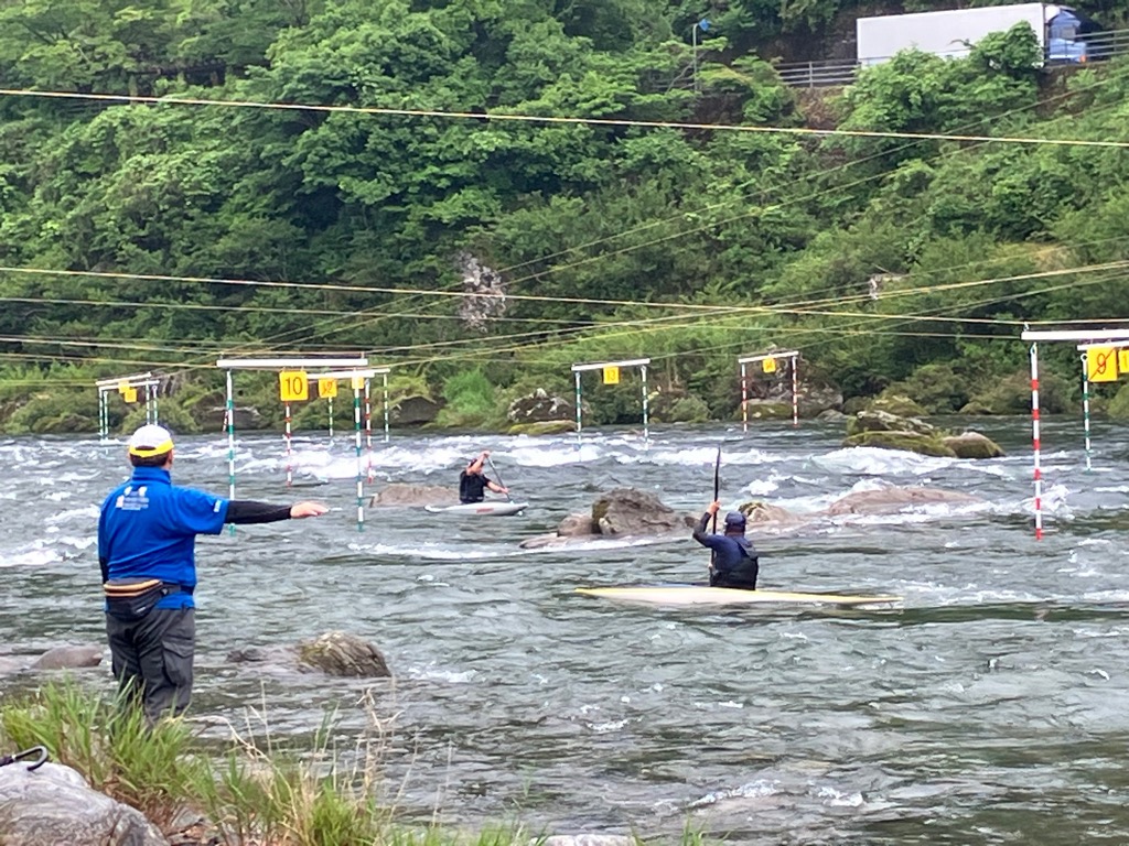202568カヌースラローム大会2