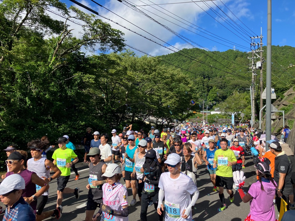 2025727汗見川清流マラソン大会1