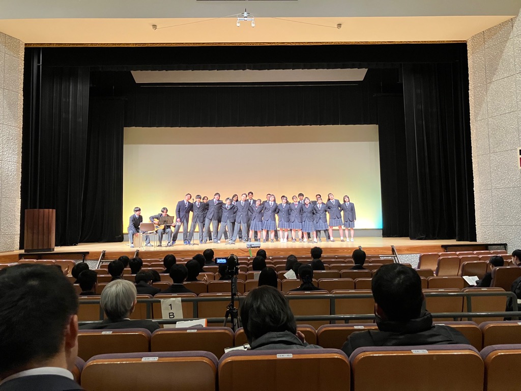 2026122嶺北高校成果発表会2