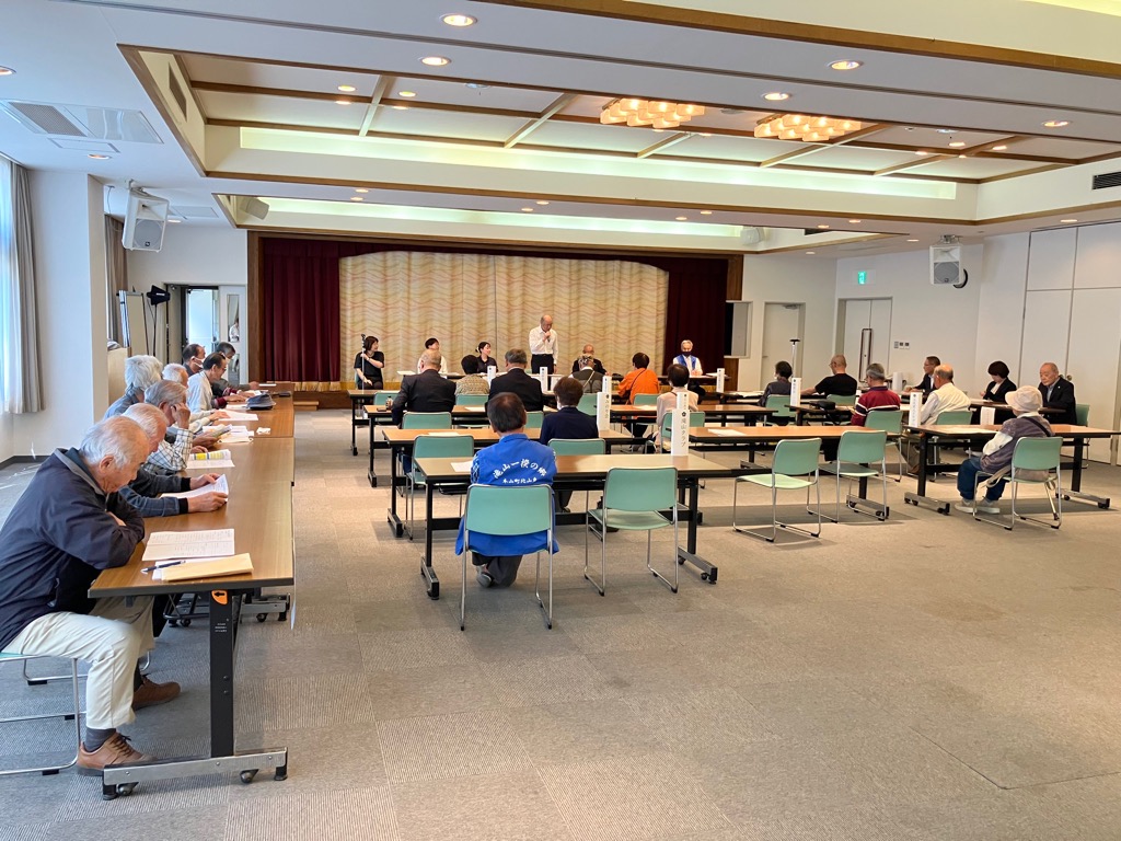 2026515老人クラブ連合会総会