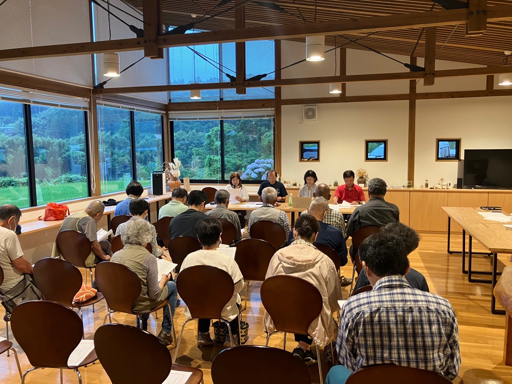 2026627集落活動センターなめかわ運営協議会総会