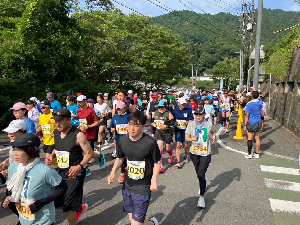 2026726汗見川清流マラソン大会2