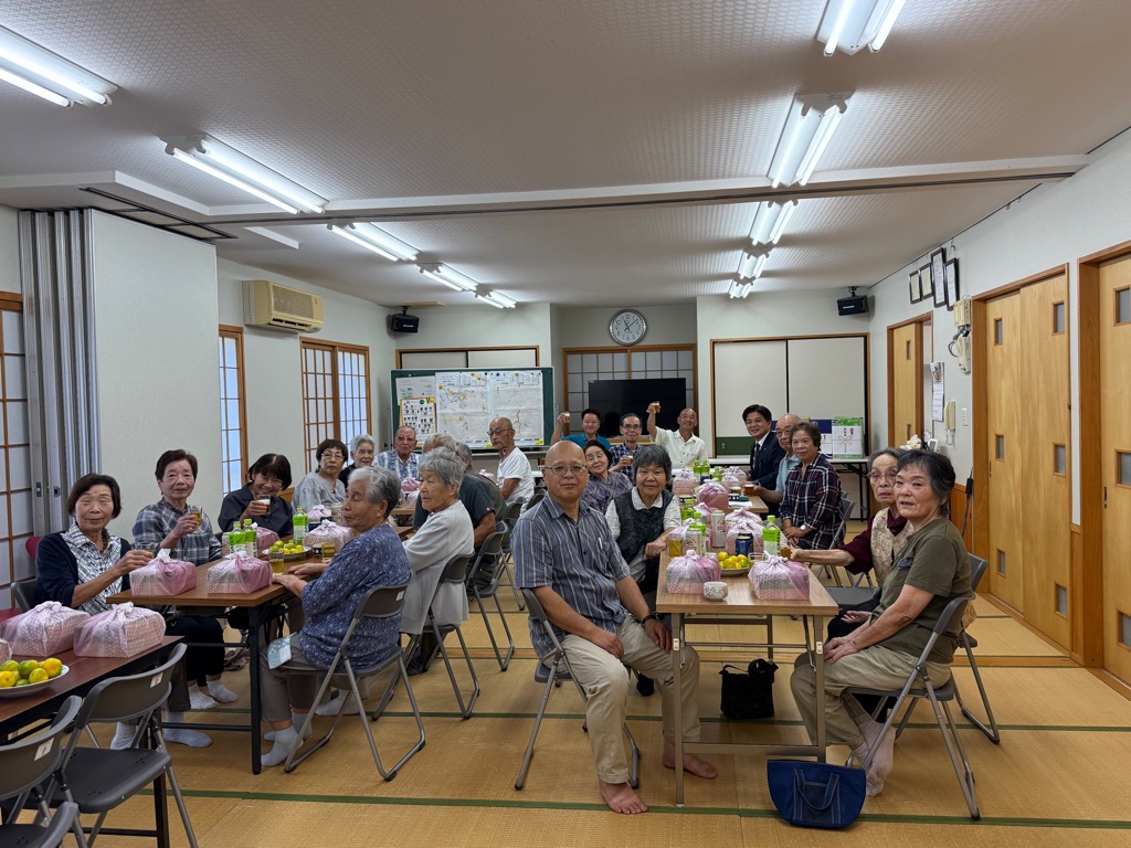 2026920上関地区敬老会