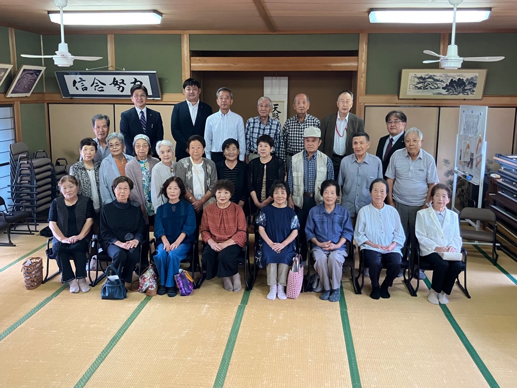 2026921寺家地区敬老会