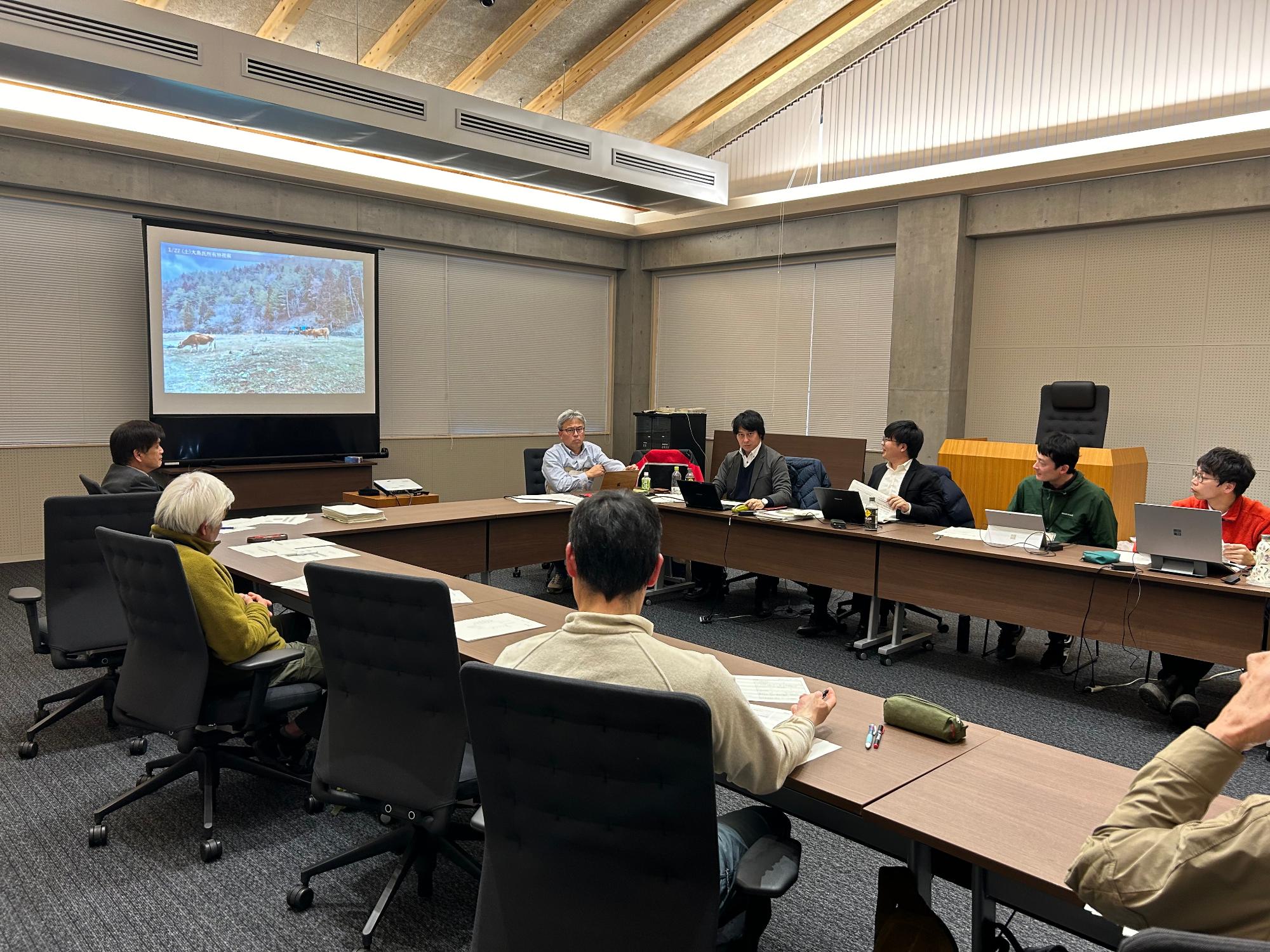 第9回なないろの森推進委員会1