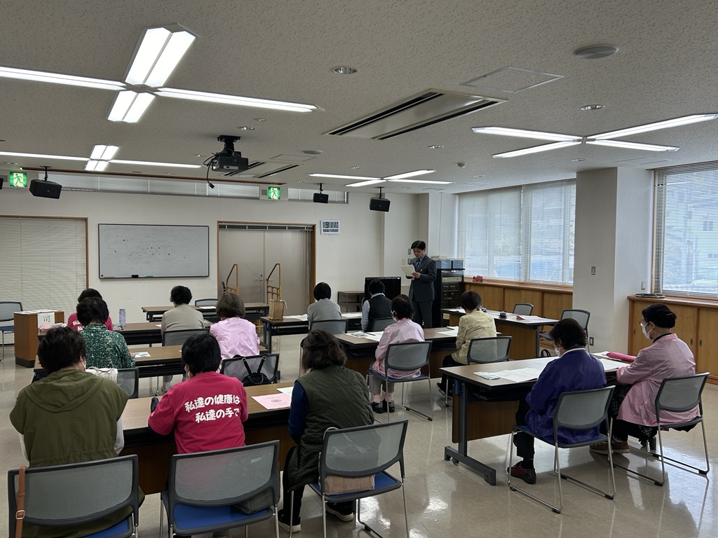 20244食生活改善推進協議会総会の様子