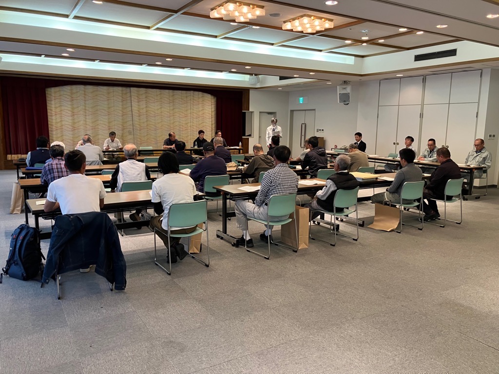 20244林業研究会総会の様子