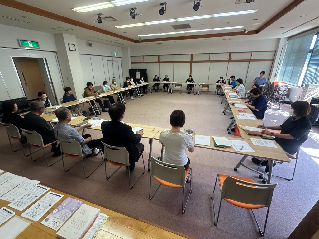2025101民生委員児童委員対話会