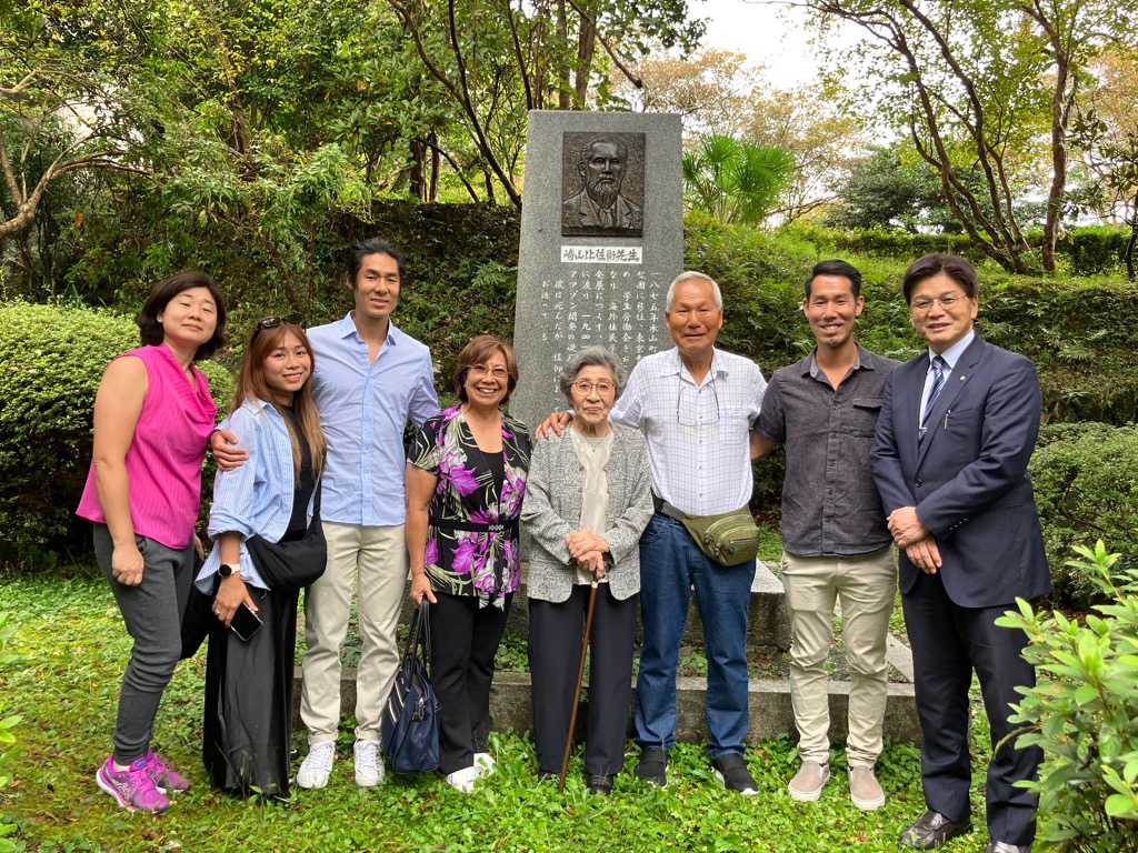 20251026崎山比佐衛氏ご子孫