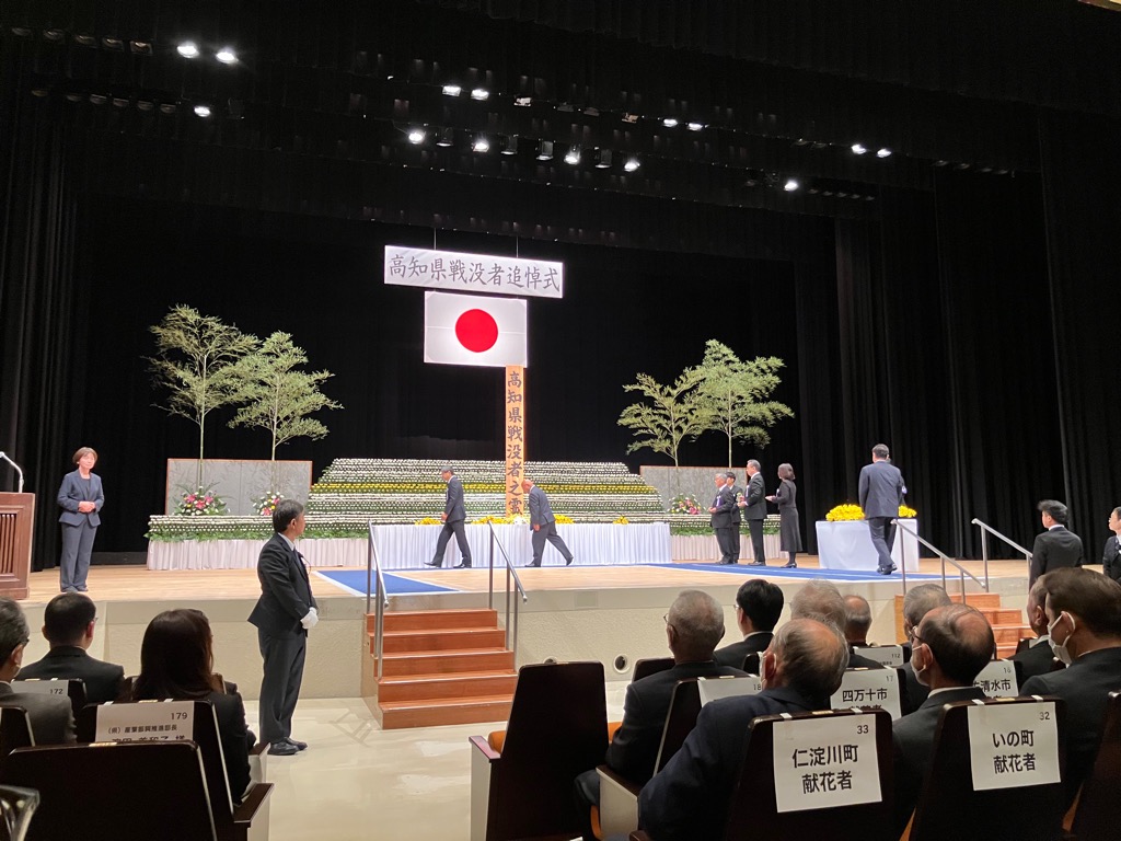 2025111県戦没者追悼式