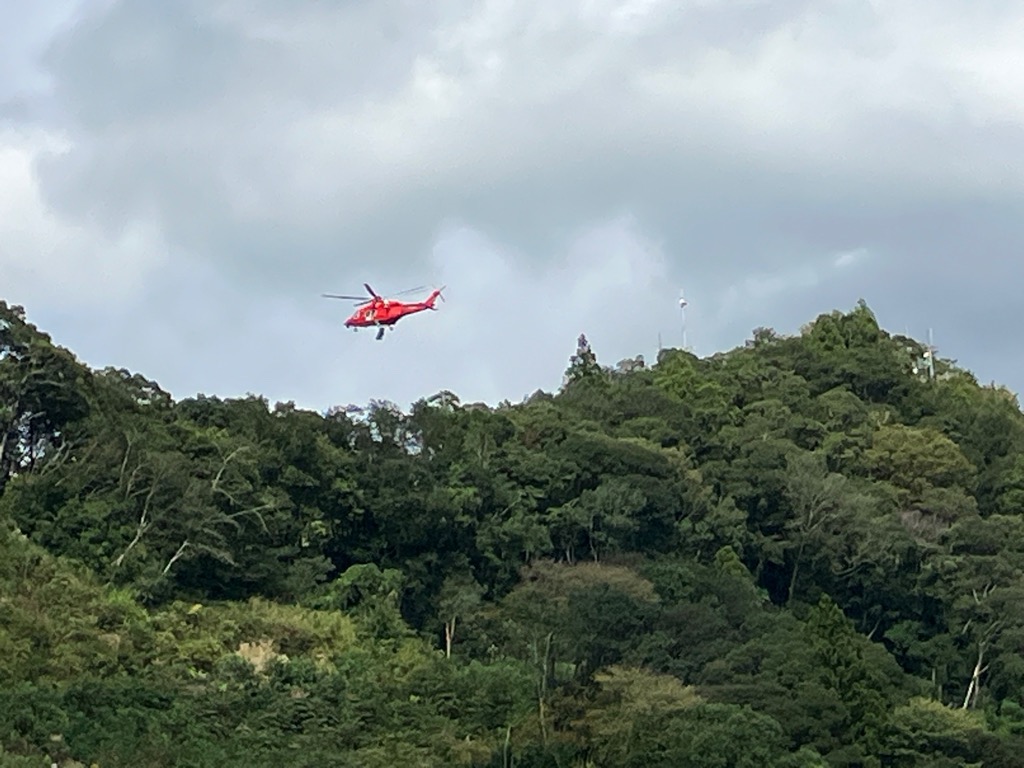 2025929林業労働災害レスキュー訓練