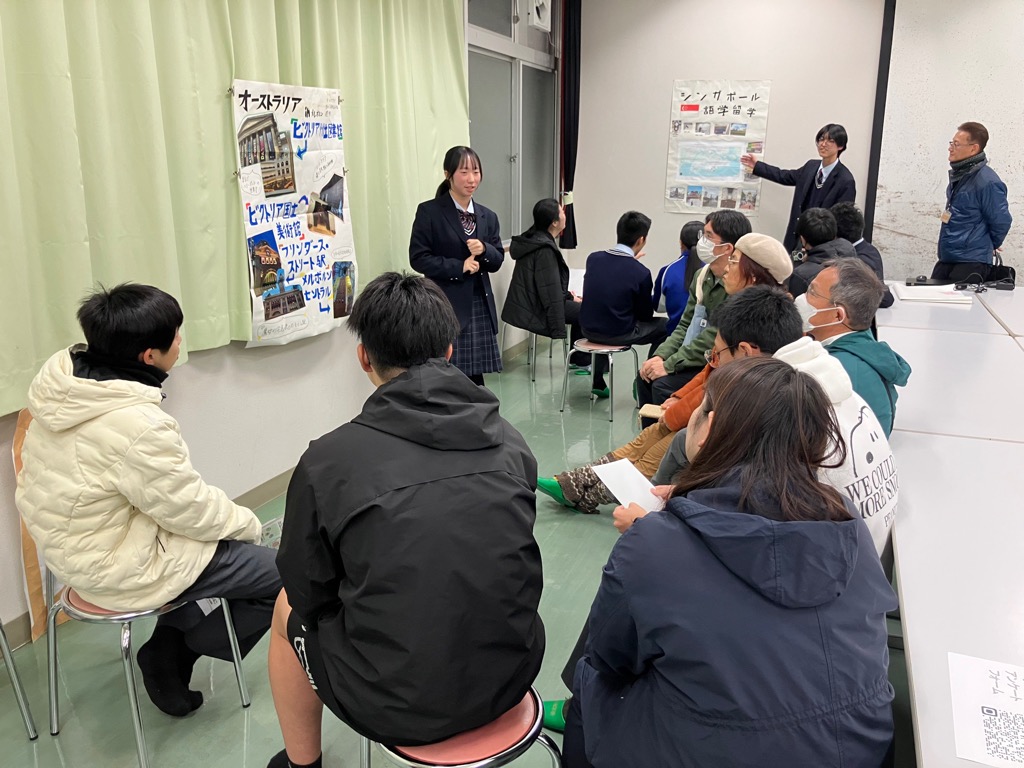 202619嶺北高校海外留学報告会1