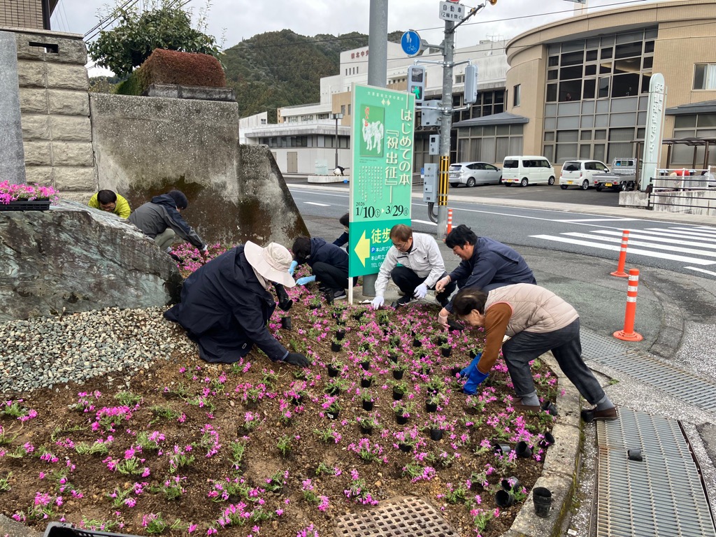 2026319芝桜の植栽1