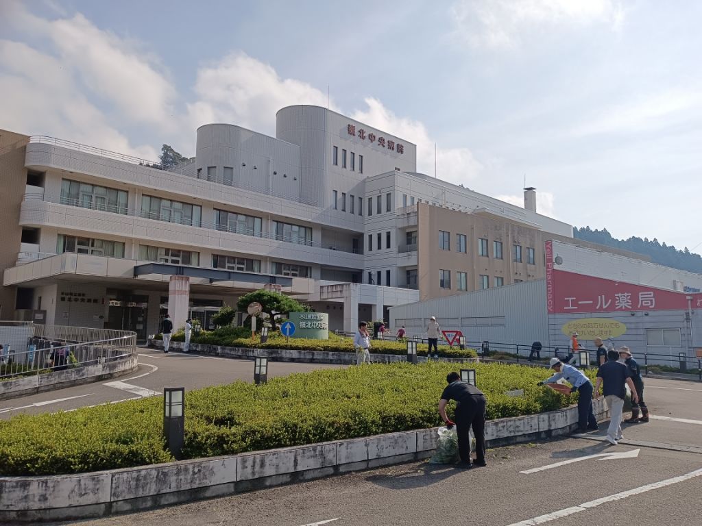 2026715じゃがいもの会清掃活動1