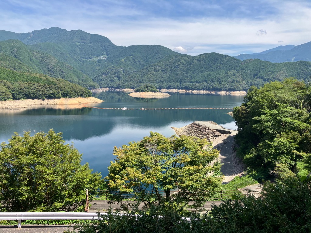 202681早明浦ダム湖