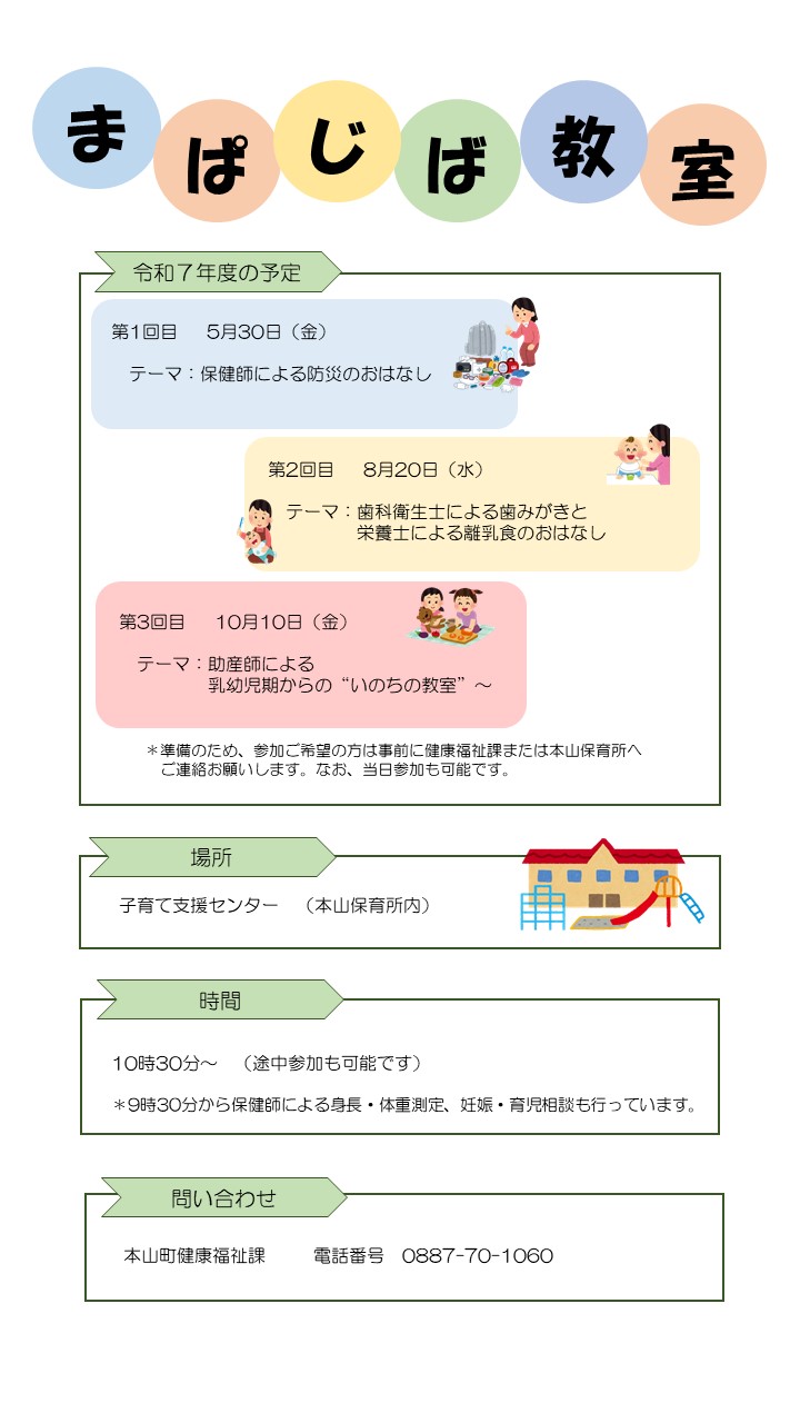 R7年まぱじば教室