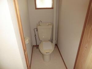 洋式トイレの写真
